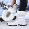 2025 Women's Snow Boots: Warm Winter Cotton Shoes, Plus Velvet, Sizes 36-42