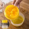 Egg Yolk Separator And Egg Separator Baking Tools Large Capacity Kitchen Accessories Clear Kitchen Gadgets 2