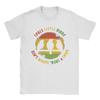 T-shirt Reggae Casual Tre Uccellini per Unisex Girocollo Magliette in Puro Cotone Manica Corta Maglietta Idea Regalo Top