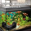 Aquarium Attractive Shrimp Hide Corner Tunnel Decorative Aquarium Tunnel Multifunctional Shrimp Cave Accessories for Fish Tank