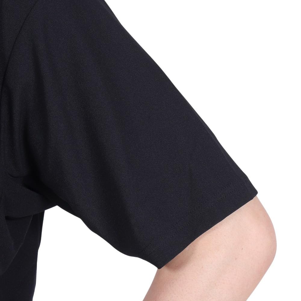 DESCENTE SUNSCREEN Mini Pique Back Logo POLO BK O