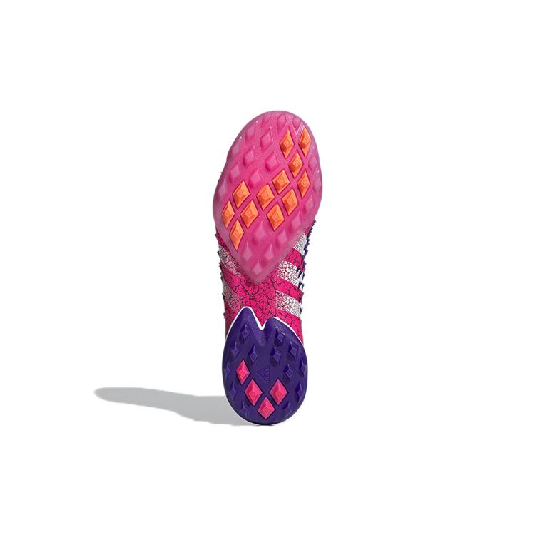 Adidas Predator Freak+ Laceless Tf 'Demonskin - Shock Pink' FW7239