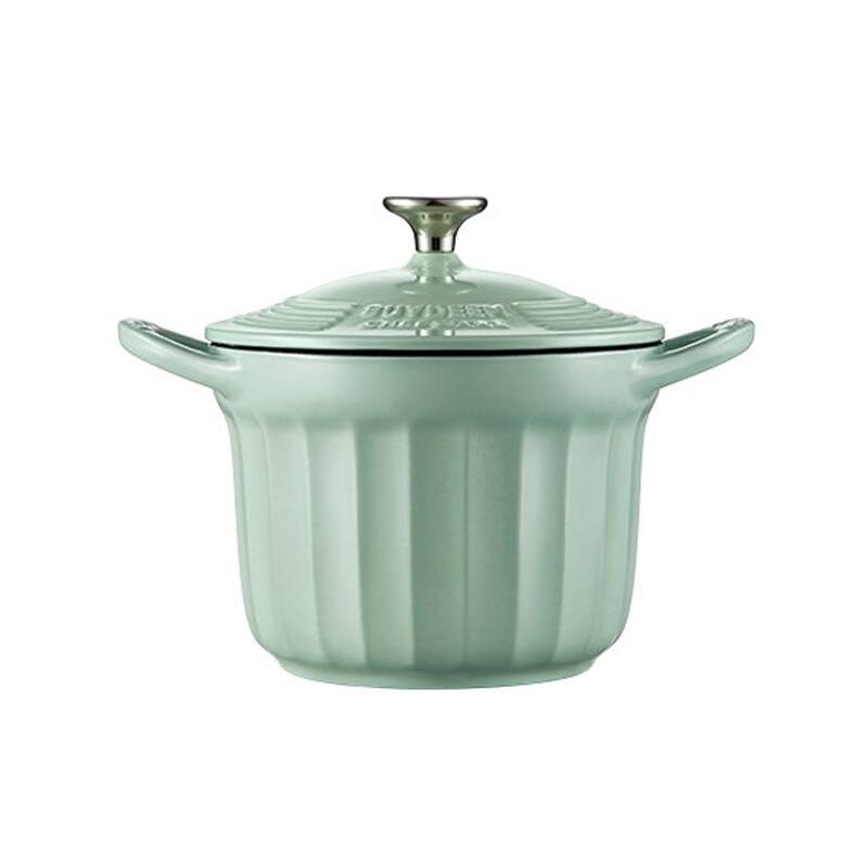 Buydeem 16cm Enamel Cast Iron Stew Pot