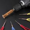 Steel Wire Twisting Tool Wire Stripper Tool Wire Stripping And Twisting Tool Kit Quick Connector Electrical Twist Wire Tool