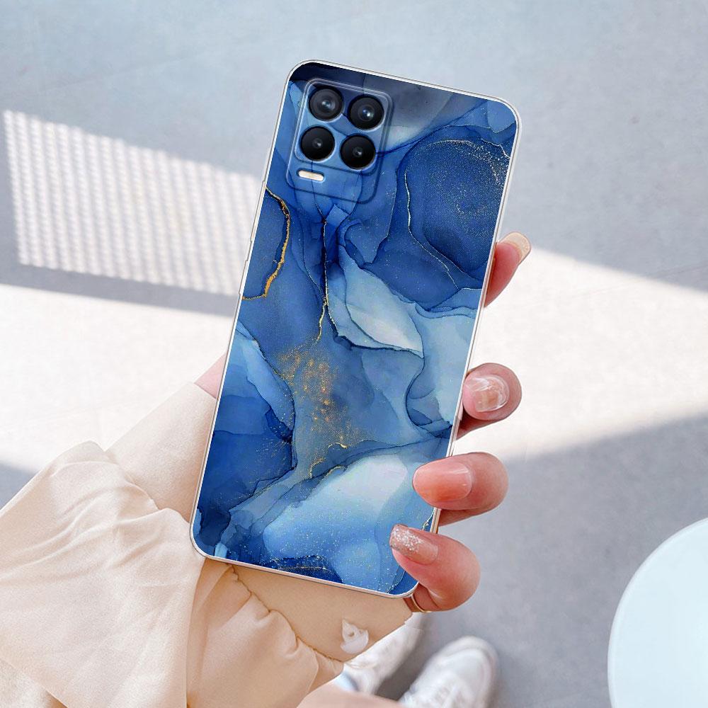 For Realme 8 Case Clear Soft Silicone Protective Phone Cover For Realme 8 Pro Cases Coque For OPPO Realme 8 8 Pro Bumper Fundas
