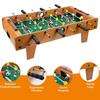 Foosball Table Mini Soccer Football Table Game for Arcade Game Room Mancave with Balls Score Keeper for Adult Family Party Night