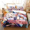 Cool Popular Isekai The Genius Prince's Pattern 3 In 1 Bedding Set Quilt Cover With Two Pillowcases Comfortable Household Beddin