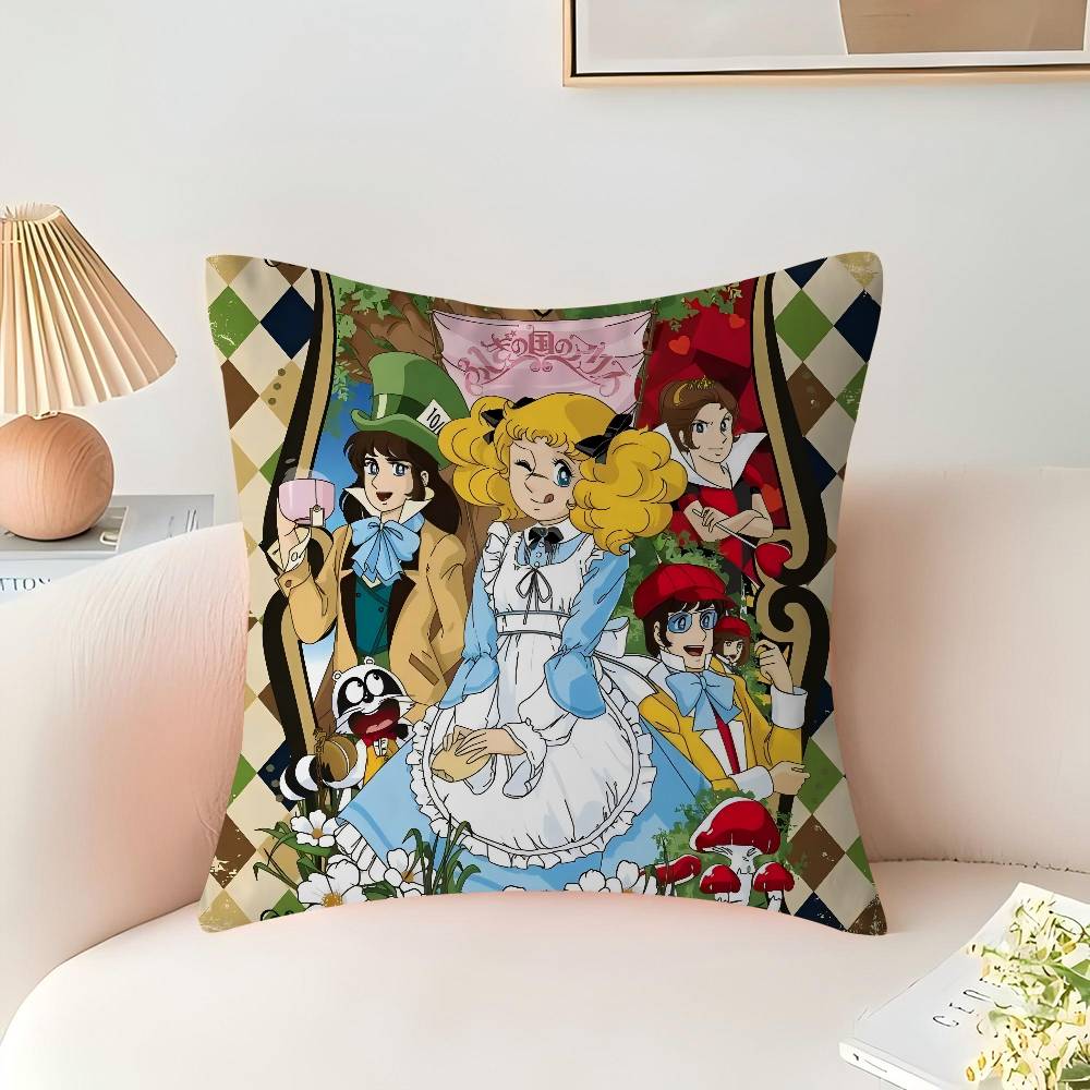 M-Manga C-Candy C-Candy Kissenbezug Kissenbezug Polsterung Sofa Dekokissen Heimdekor Kissenbezug