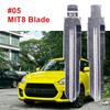 10pcs #05 Metal Key Blank Easy Install Car Keys Blade Portable MIT8 Key Car Styling for Vehicle Stable Performances