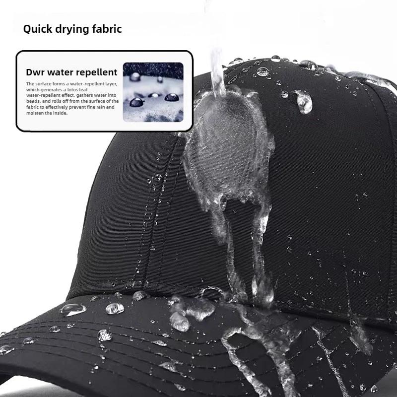 Big Size 63-67cm Summer Quick Drying Baseball Cap Man Breathable Large Head Size Sun Hats Male Outdoor Sport Visor Cap Gorros