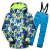 Kids Ski Suit Set Waterproof Warm Windproof Outdoor Snowsuit Boys Girls Toddler Winter Jacket Pants