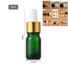 5-100ml Green Glass Essential Oil Bottle, Light-Resistant Refillable Dropper, Empty Serum Blending Container