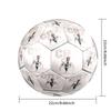 Ronaldo's Cr7 Skyward Kick Size 5 Football Machine-Stitched Indoor/Outdoor Training and Matches Perfect Commemorative Gift for Soccer Lovers