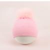 Baby Winter Warm Hats Toddler Pom Pom Beanie Knit Soft Caps For Boys Girls Cotton Elastic Children Bonnet Hat Beanies Girls Caps