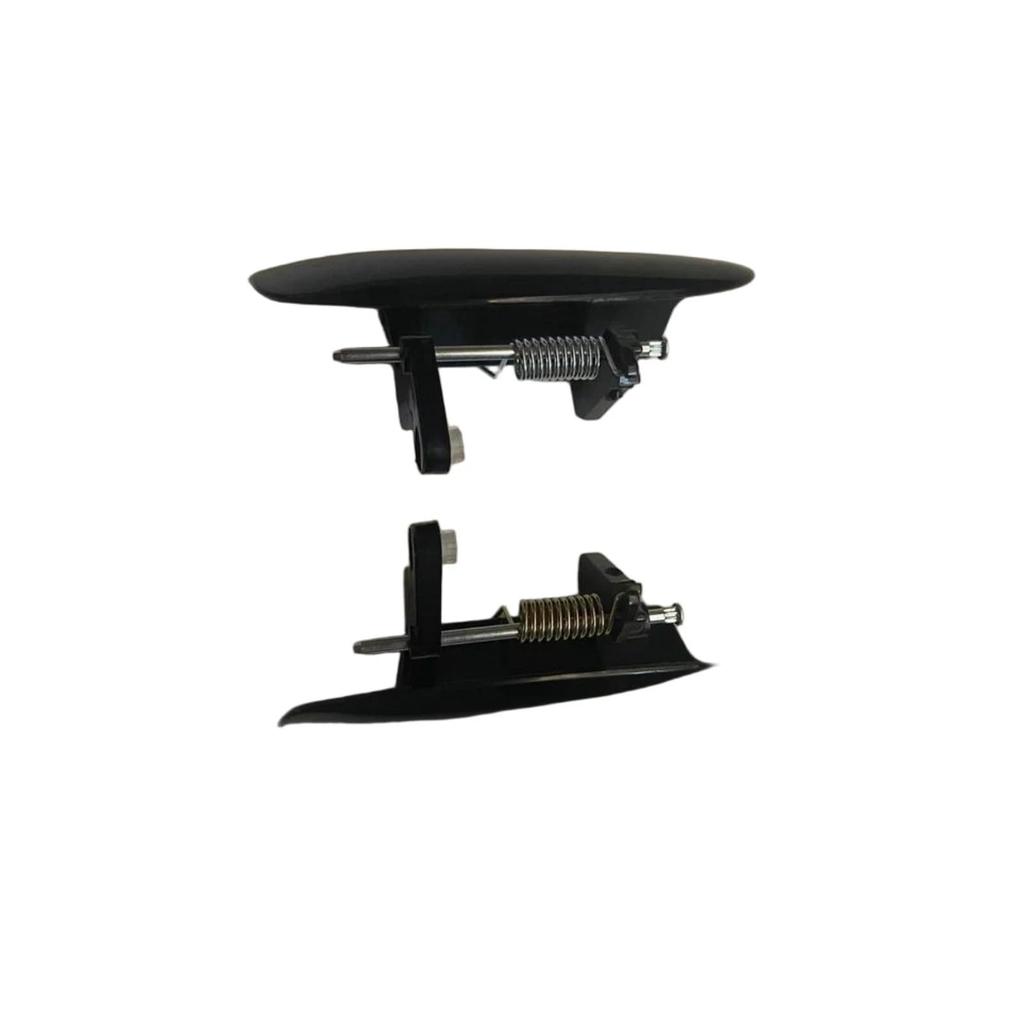 STILEALUS 2 Stück Außen Außentürgriff Links & Rechts für 1994-2001 Honda Acura Integra Modelle Schwarz