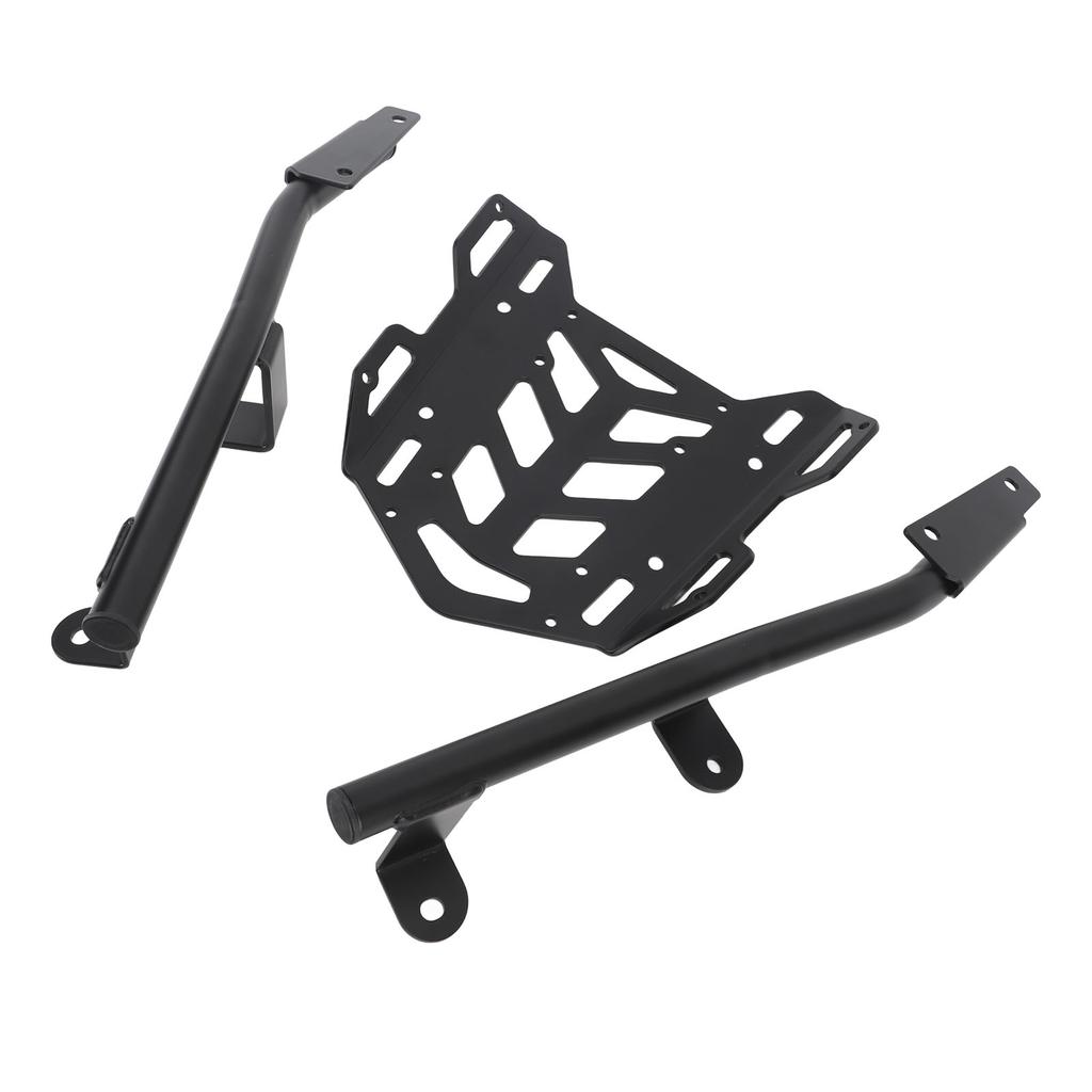 15PCS Motocyklový nosič zavazadel z hliníkové slitiny Sada držáků pro zadní nosič nákladu vhodná pro ADV160