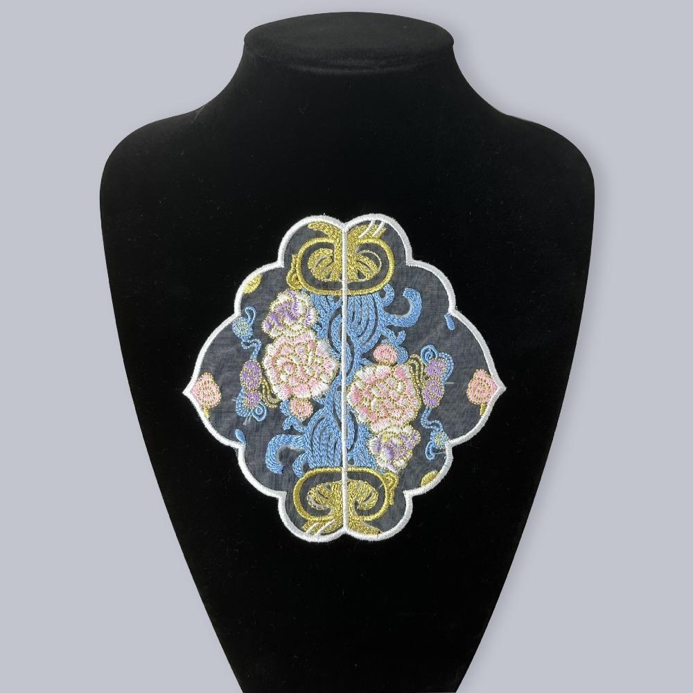 

DIY аксессуары кружево цветок ткань органза вышивка грудь цветок модные аксессуары для одежды