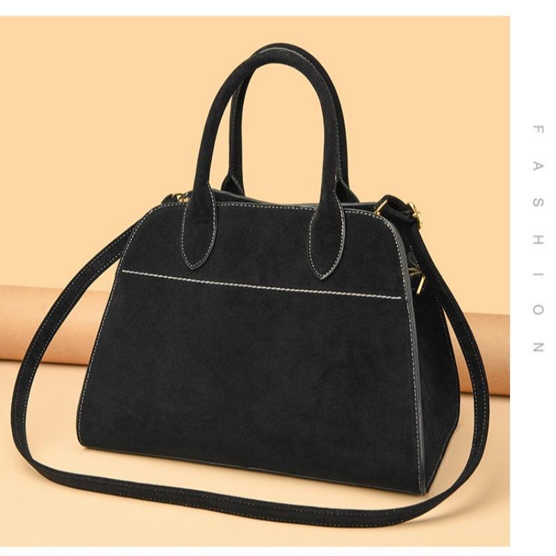 Tragetasche, Retro-Handtasche, Schlichte Umhängetasche, Tragbare Einzel-Schultertasche mit großem Fassungsvermögen