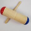 For Guiro Instrument Kids Toy Educational Beginners Wooden Percussion Toy for Music Class Rhythm Coordination Skills Training