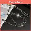 Pvc Beaded Phone Lanyard With Card Holder For Men And Women