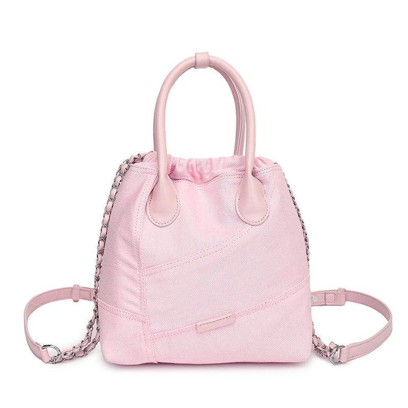 

Женский мини-рюкзак Stray Bag, новый, универсальный, маленький и модный розовый