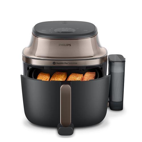 Philips na547/07 Heißluftfritteuse 7,2 l Schwarz/Kupfer schwarz