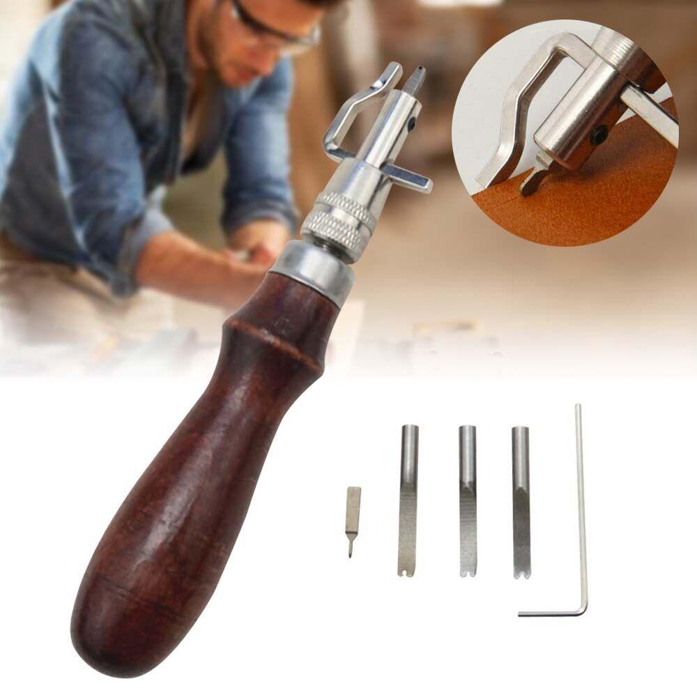 Sewing Tools Trimming Leather Stitching Leathercraft knife Cutting Device Cutting Kit Leather Tools