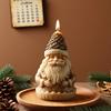 Santa Clause Candle Silicone Mold Multipurpose Silicone Mould for Making Candle Soap Holiday Decoration Epoxy Resin