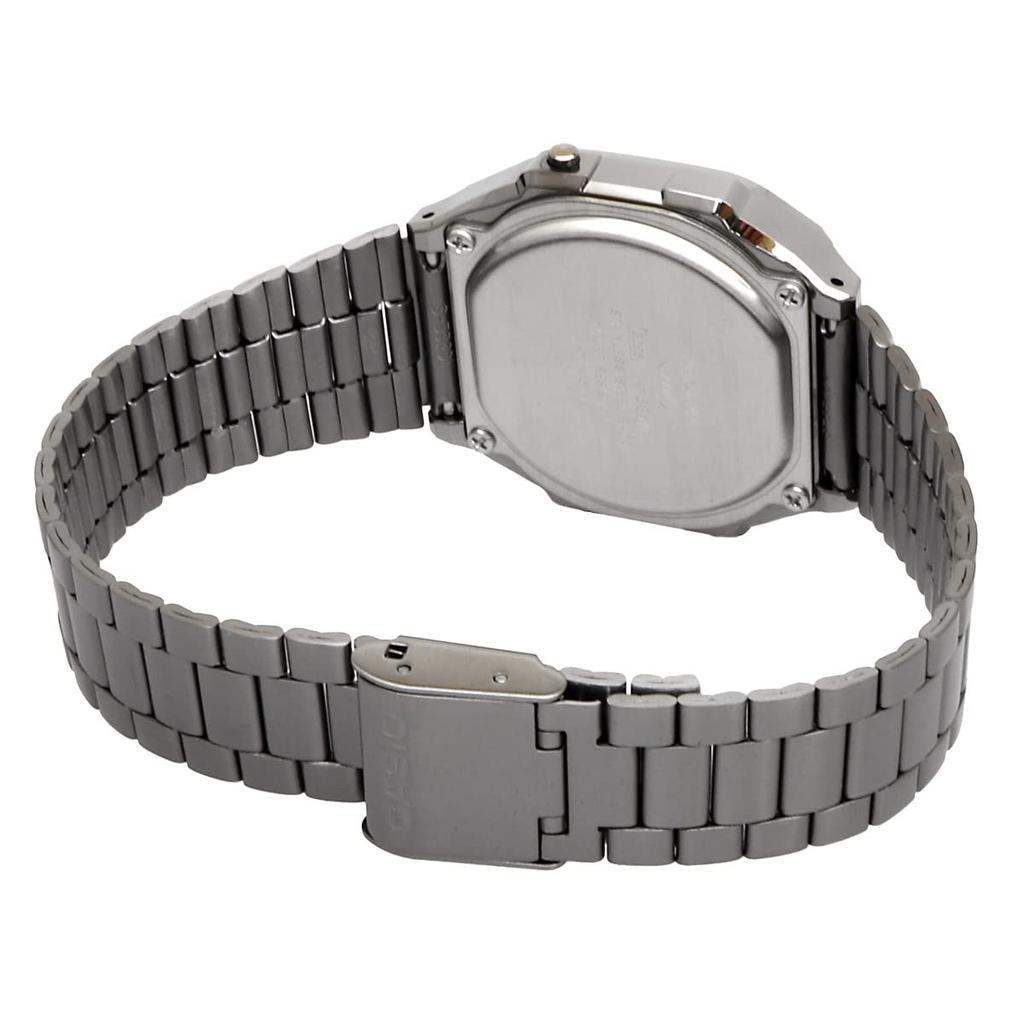 Casio Digital Watch, Vintage Series, Gradient Color, A168WERB-2A, Men's, Women's, Kids', Metallic Gray, Overseas Model [Parallel Import]