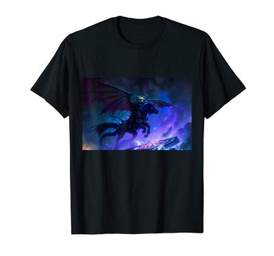 Knight Rider - Black Pegasus T-Shirt