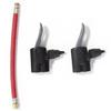 Bike Pump Adapter - Dual Head for Schrader/Presta Valves/Valve Converter for MTB/Road Bikes, Universal Pump Accessory