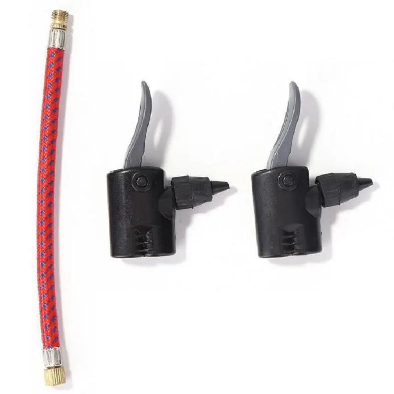 Bike Pump Adapter - Dual Head for Schrader/Presta Valves/Valve Converter for MTB/Road Bikes, Universal Pump Accessory