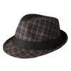 Dad Hat Men'S Autumn And Winter Outdoor Warm Old Man Top Hat Casual Plaid Jazz Hat In The Elderly Gentleman Hat