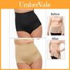 Seamless High-waist Body-shaping Panties Breathable Nylon Fabric For Postpartum Women