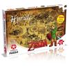 PUZZLE - Zelda - Hyrule - 500 Pièces