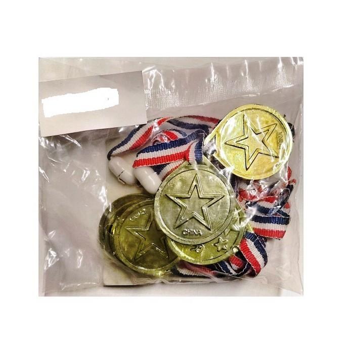 Parts Rus-Siegermedaille (Packung mit 8)