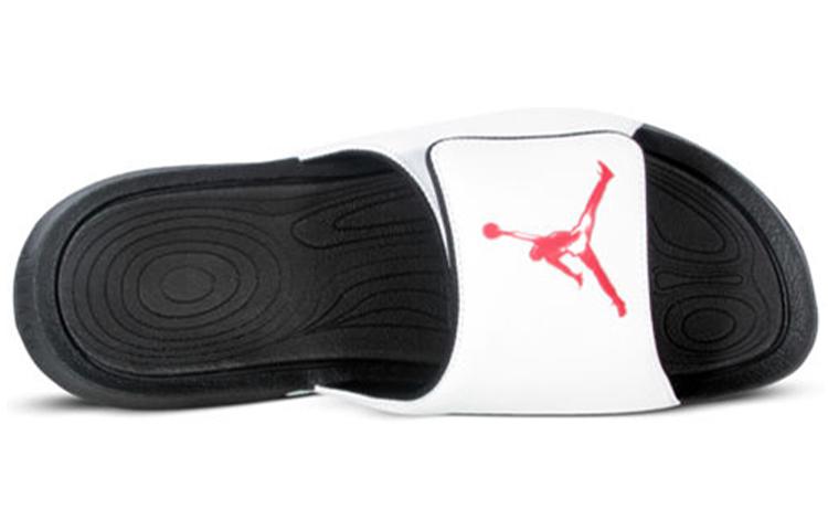 Jordan Hydro 6 White/Gym Red Black 881473-101