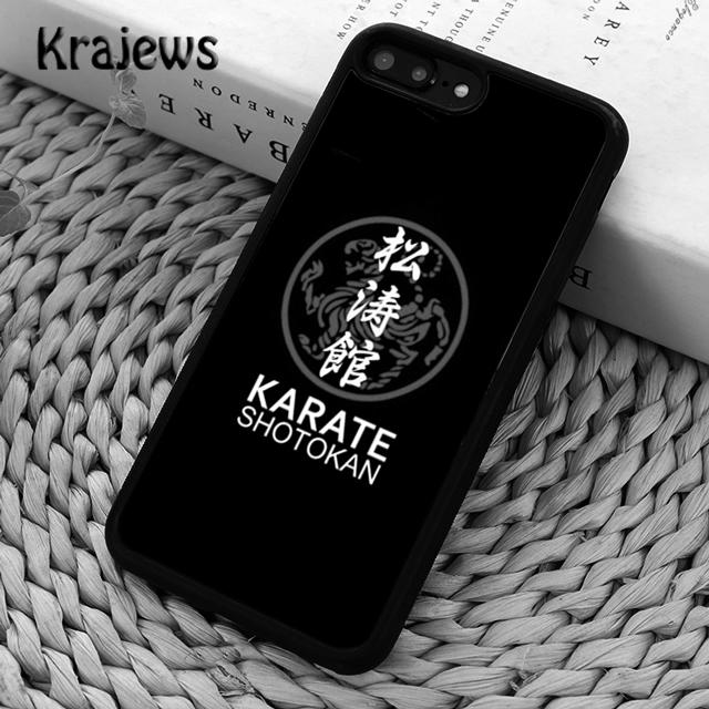 Krajews Kung Fu Oyama Kyokushin Karate Soft Phone Case For iPhone 17 Air 16 15 14 plus 11 12 13 pro max coque Fundas