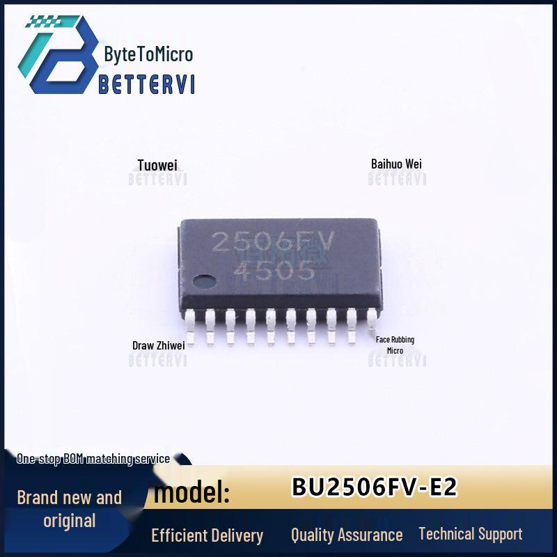 

ROHM BU2506FV-E2 SSOP-B20 DAC Chip