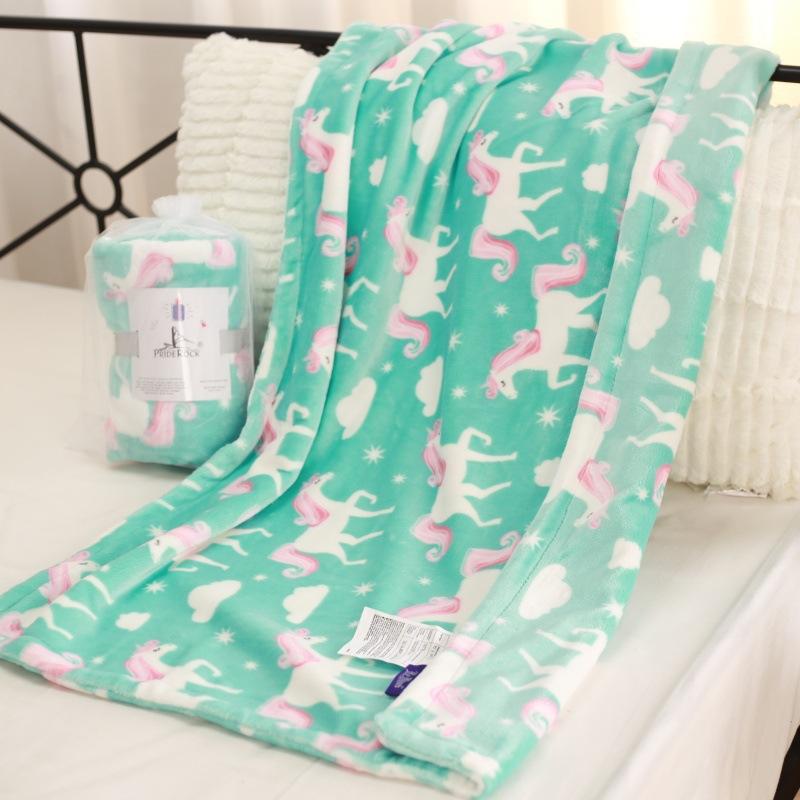 Modern Cartoon Cat Blankets Wide Flannel Soft Breathable Warm Cover Nap Blanket Camping Sofa Blanket Bedding Sheet Home Supplies
