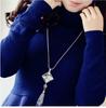 Korean Elegant Tassel Sweater Chain Necklace for Women