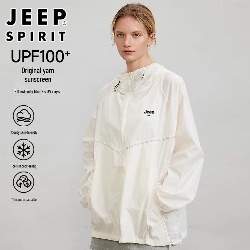 JEEP SPIRIT Унисекс Легкая куртка от солнца с защитой от УФ-лучей XL
