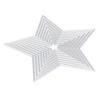 Metal Cutting Die Fivepointed Star Shape Emboss Stencil Album Decorative Etched Dies for  Craft P