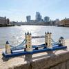 Historical Architectural Display Model Cathedral/Tower Bridge Building Set for Adults Office Home Decors Collectibles