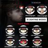 Led Induction Headlight Strong Light Rechargeable Headwear Night Running Fishing Mini Cob Small Head Lamp