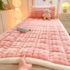 Materasso Peluche Coniglio Bubbly Classe A - Morbido Velluto Latte Tappetino Peluche per Letto Singolo da Dormitorio 0,9 m.