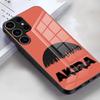 AKORA Phone Case For Samsung S26 S25 Edge Ultra S23 S22 S21 S20 Ultra Plus S24 Fe A54 A53 A25 Glass Cover