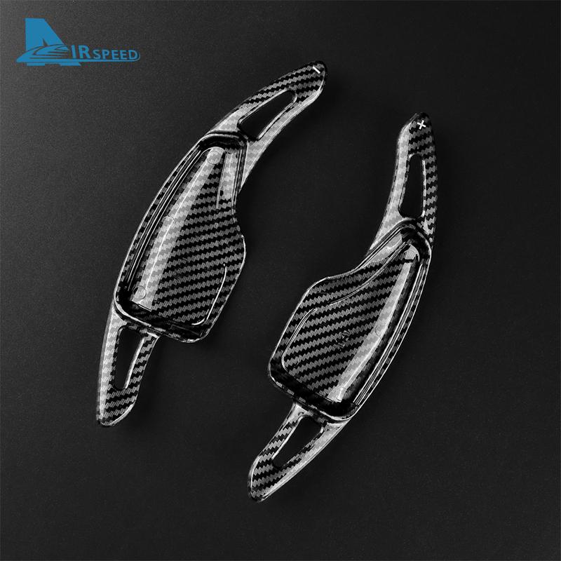 TOP ABS Car Steering Wheel Paddle Shifter Cover for Chevrolet Camaro 2016 2017 2018 Trim Accessories