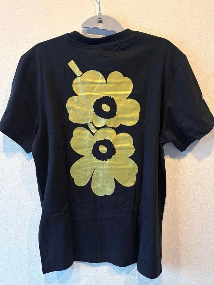 

[Brand New] Marimekko Adidas Unikko T-shirt in Black 2XL