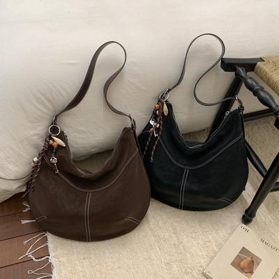 Vintage Handbag - Large Capacity, Casual and Laid-back Style Crossbody Bag, Large Capacity Tote Bag